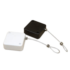 Square Retractable Exhibition Anti-theft Cable Box  Automatic  Steel Wire Rope