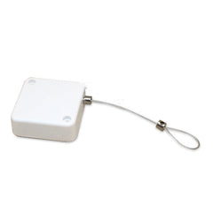 Square Retractable Exhibition Anti-theft Cable Box  Automatic  Steel Wire Rope